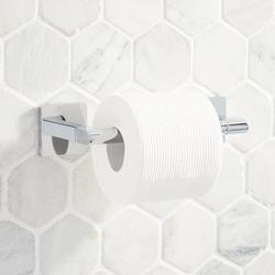 Wall Mount Pivoting Toilet Tissue Holder in Polished Chrome