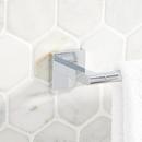 Signature Hardware Chrome Towel Bar in Matte Black 