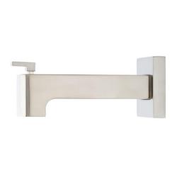 Diverter Tub Spout in Brushed Nickel