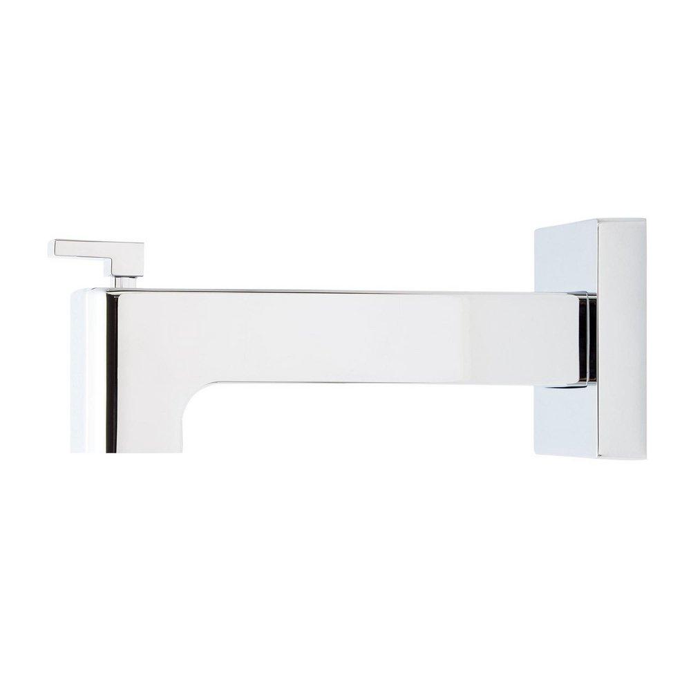 Signature Hardware Polished Chrome Diverter Tub Spout 