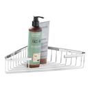 Hibiscus Corner Shower Basket - Chrome