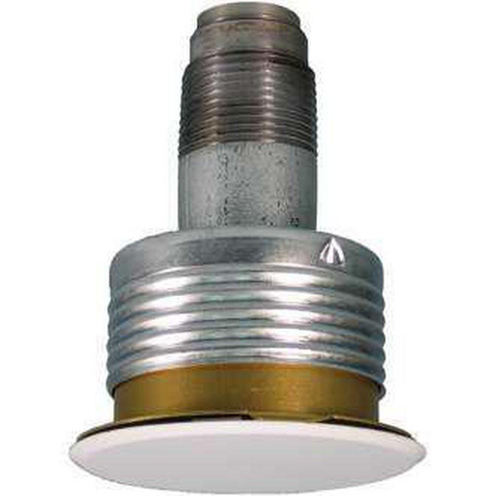 Victaulic White 1 in. 155F 5.6K Pendent Sprinkler and Quick Response Sprinkler Head 