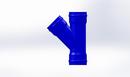 Specified Fittings Gasket Plastic Wye 