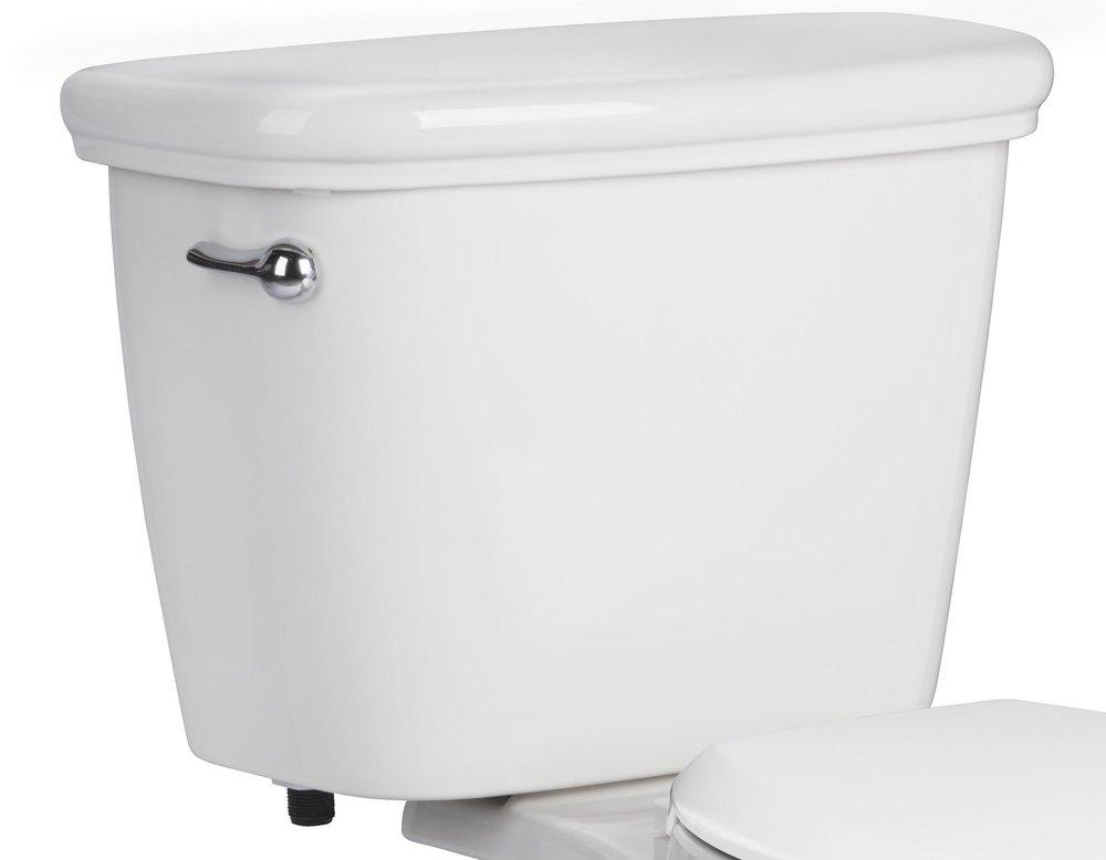 PROFLO® 1 gpf RoughIn Toilet Tank in White with LeftHand Trip Lever