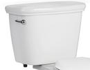 1 gpf Rough-In Toilet Tank in White with Left-Hand Trip Lever