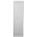 Iron-A-Way Raised White 60-5/8 x 15 in. Wall Mount Ironing Center with Left Hand Hinge Door 