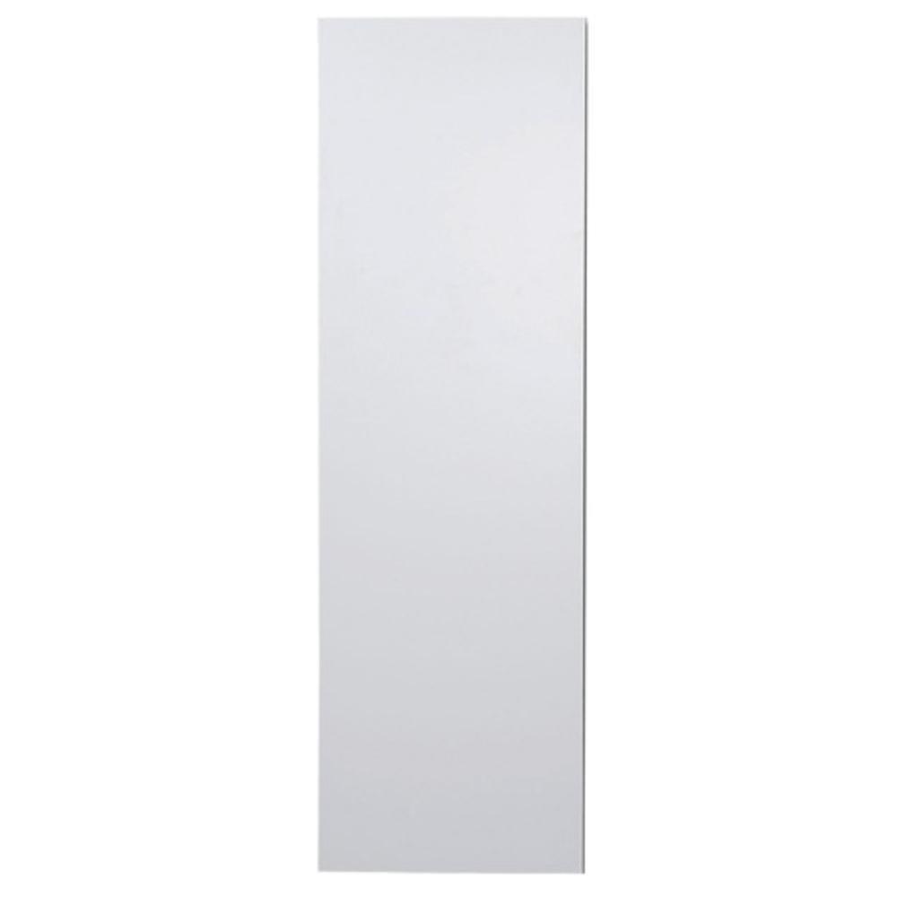 Iron-A-Way White 52 x 15 in. Built-in Ironing Center with Left Hand Hinge Door Ironing Board 