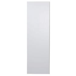 52 x 15 in. Built-in Ironing Center with Left Hand Hinge Door Ironing Board in White