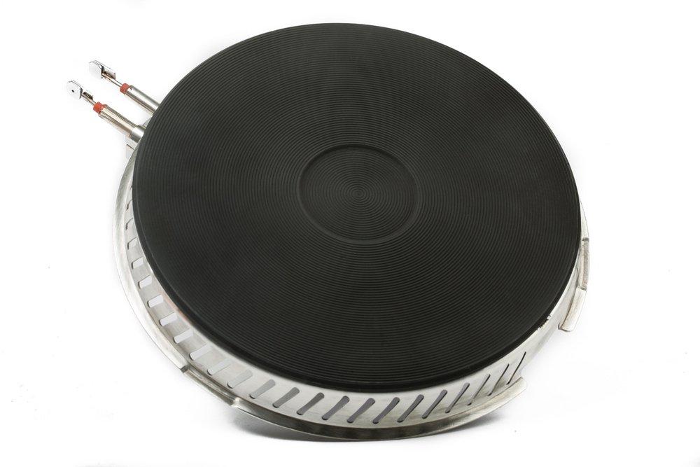 Pioneering Technology Corp Black 6 x 8 in. Replacement Burner 