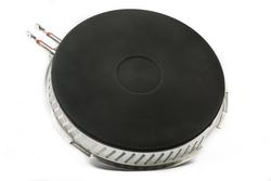 6 x 8 in. Replacement Burner in Black