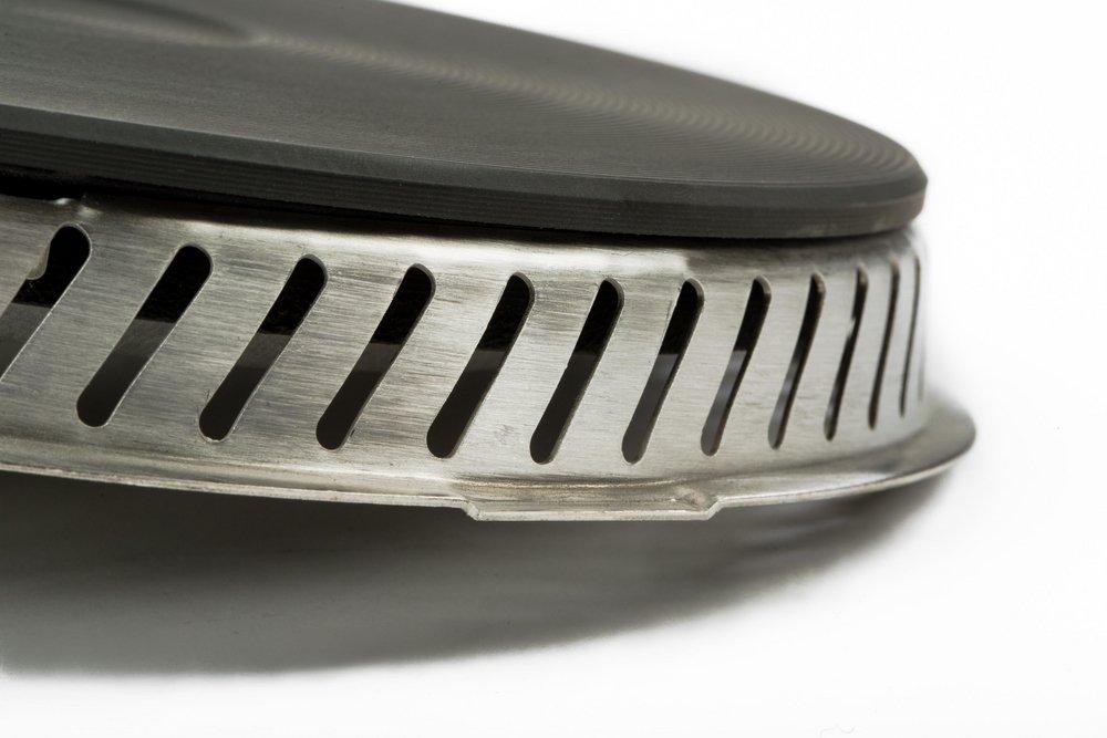 Pioneering Technology Corp Black 6 x 8 in. Replacement Burner 