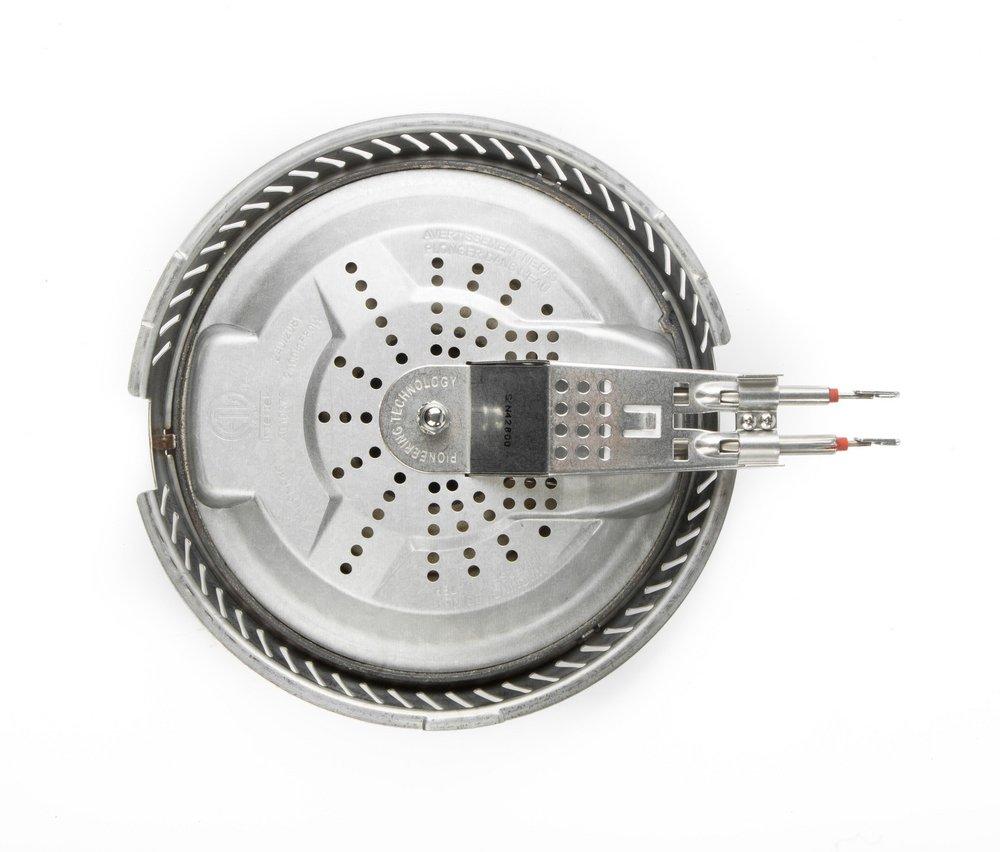 Pioneering Technology Corp Black 6 x 8 in. Replacement Burner 