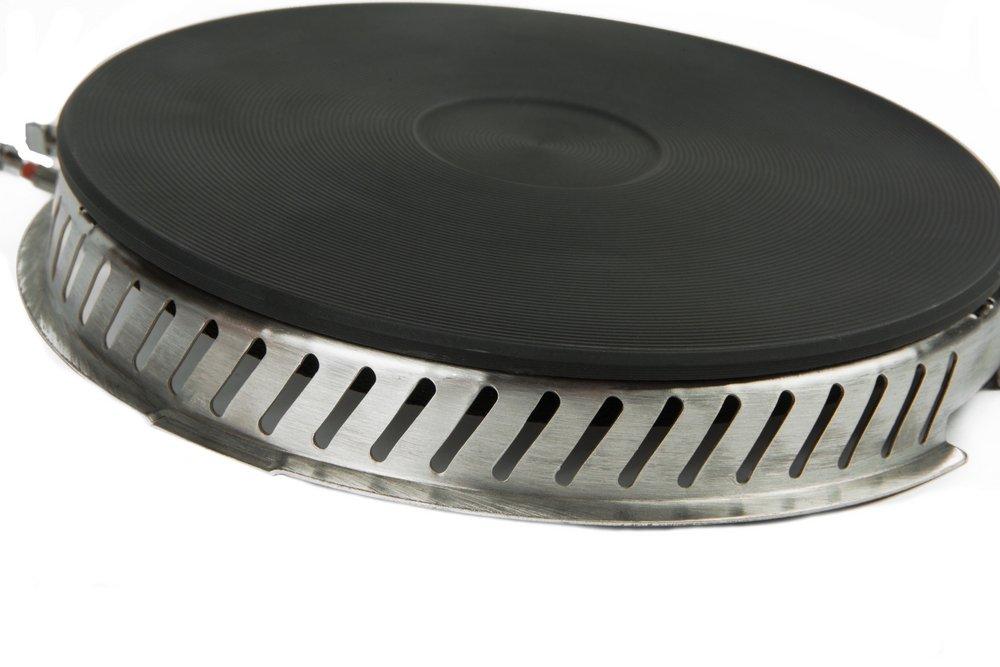 Pioneering Technology Corp Black 6 x 8 in. Replacement Burner 