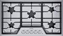 Thermador Stainless Steel 5 Burner Sealed Cooktop