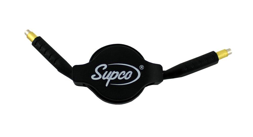 Supco Black Retractable Magnetic Jumper 