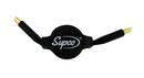 Supco Black Retractable Magnetic Jumper 