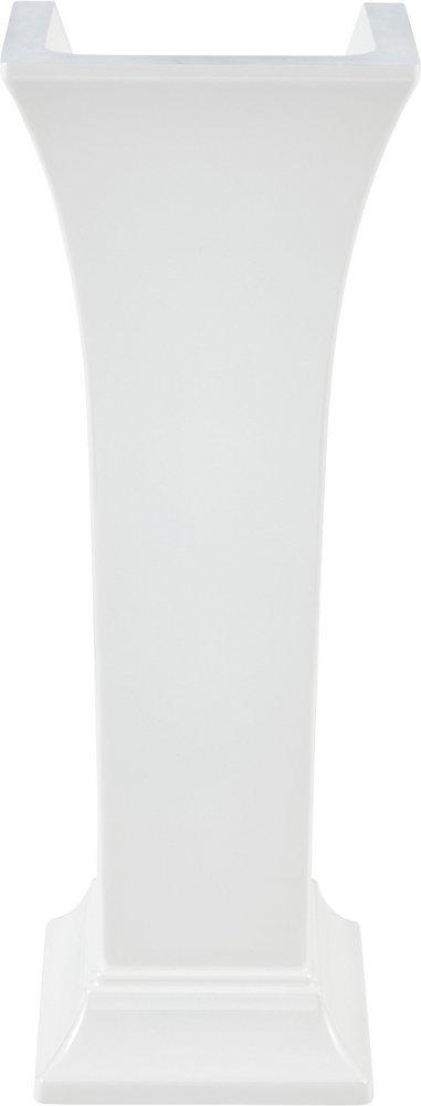 American Standard White Pedestal Sink Base 