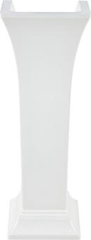 American Standard White Pedestal Sink Base 