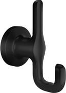 1-Hook Robe Hook in Matte Black