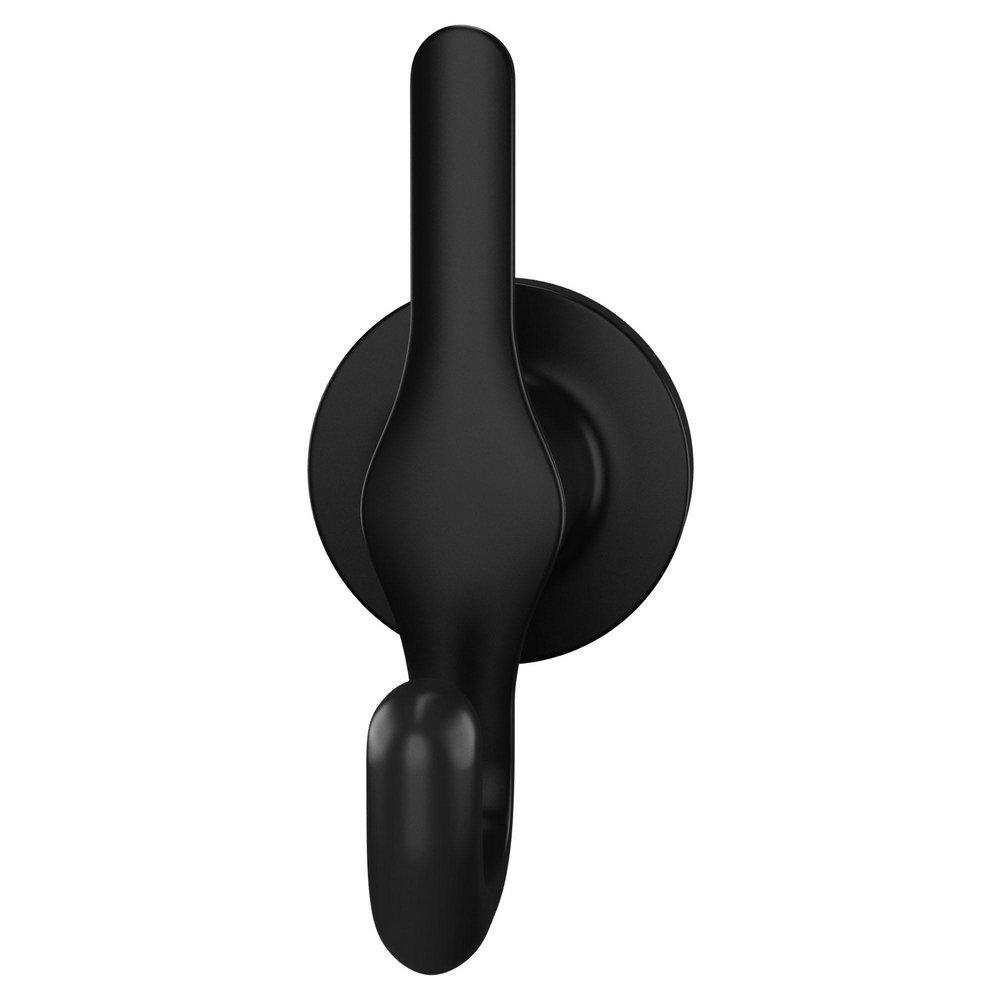 American Standard Matte Black 2 Robe Hook 