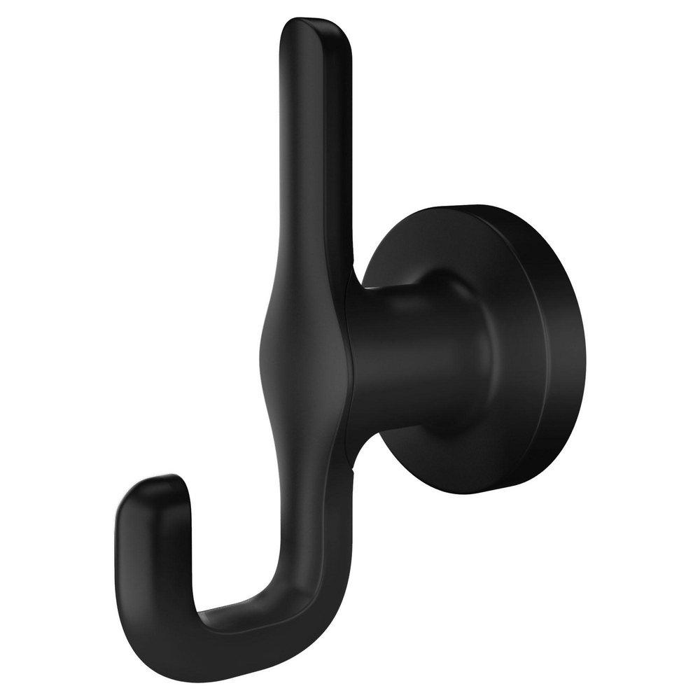 American Standard Matte Black 2 Robe Hook 