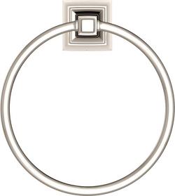 Towel Ring in Polished Nickel