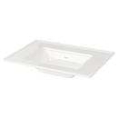 American Standard White 31 x 22-1/2 x 7 in. 1-Bowl Vitreous China Vanity Top 