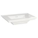 American Standard White Pedestal Vessel Sink 
