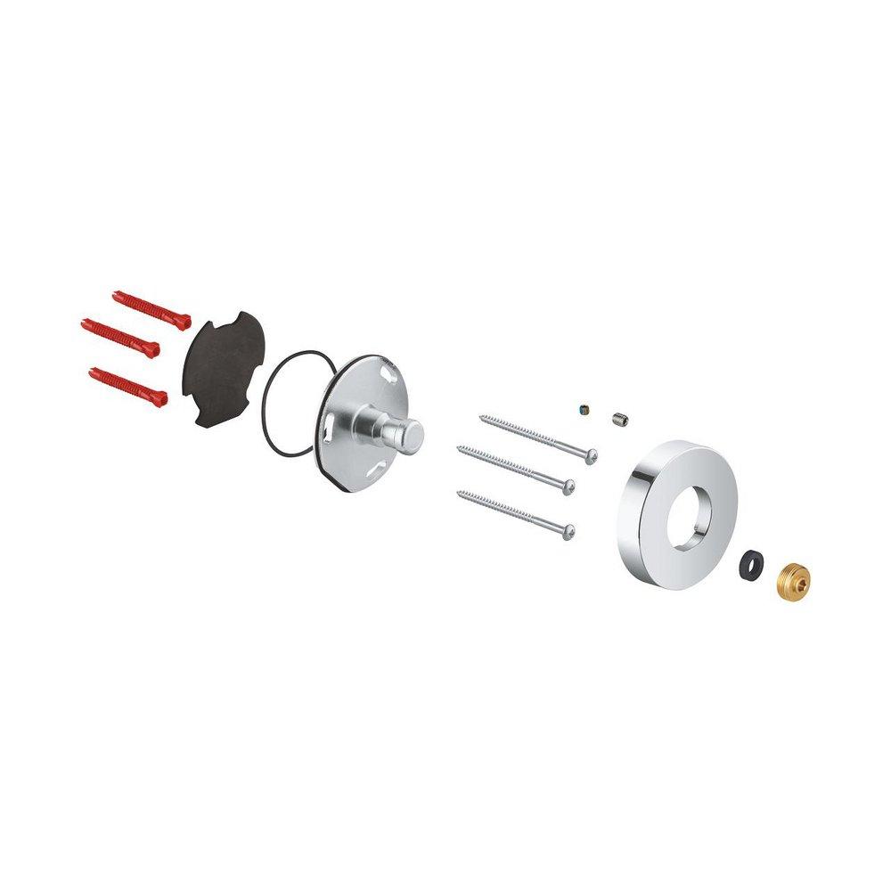 GROHE StarLight Chrome Slide Bar Holder 