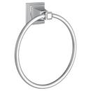 American Standard Polished Chrome Round Towel Ring