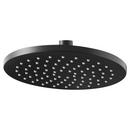 American Standard Matte Black Single Function Full Showerhead 