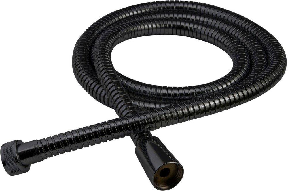 American Standard Matte Black 50 in. Metal Hand Shower Hose 