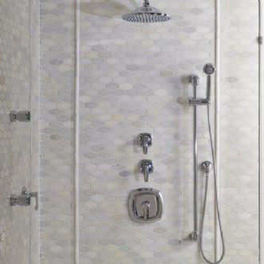 American Standard Matte Black 50 in. Metal Hand Shower Hose 