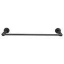 American Standard Matte Black 24 in. Towel Bar 