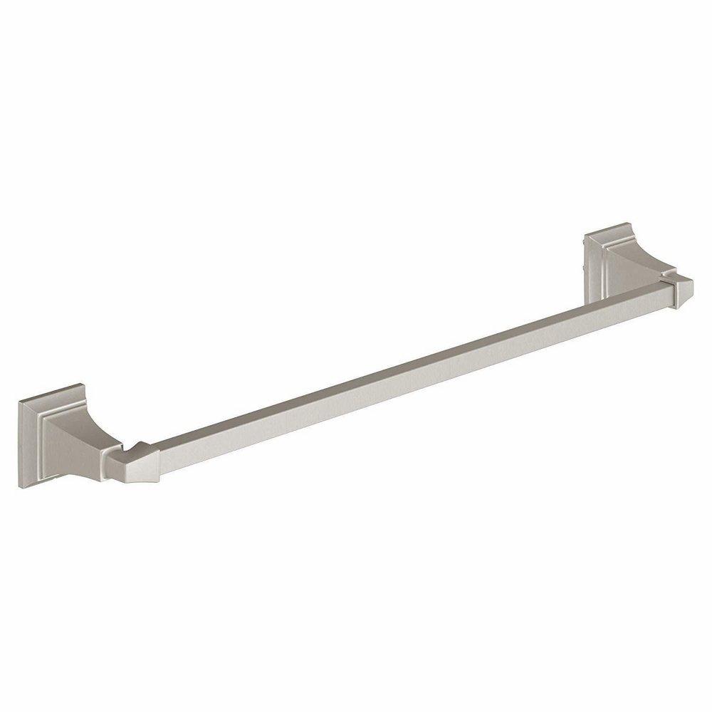 American Standard Brushed Nickel 18 in. Towel Bar 