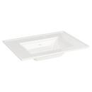 31 x 22-1/2 in. 1-Bowl Vitreous China Vanity Top in White
