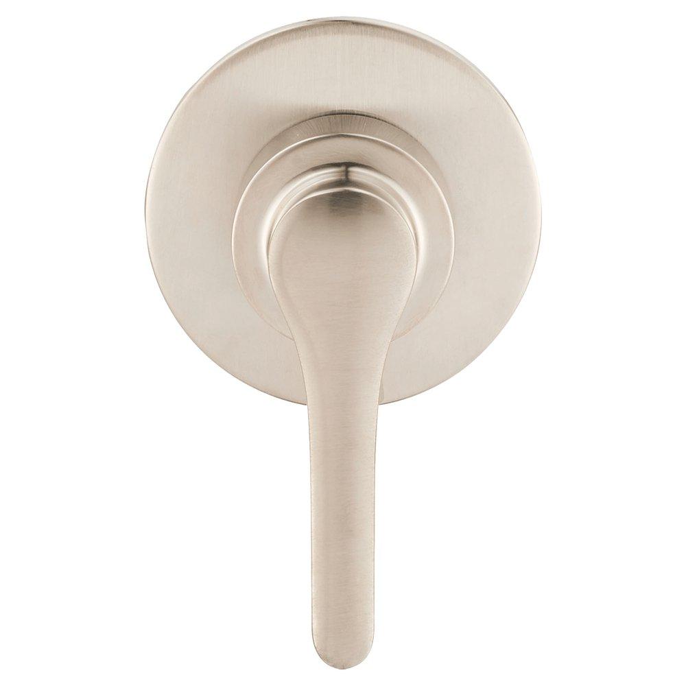 American Standard Matte Black 4-3/16 in. Metal Handle 