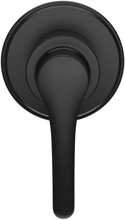 4-3/16 in. Metal Handle in Matte Black