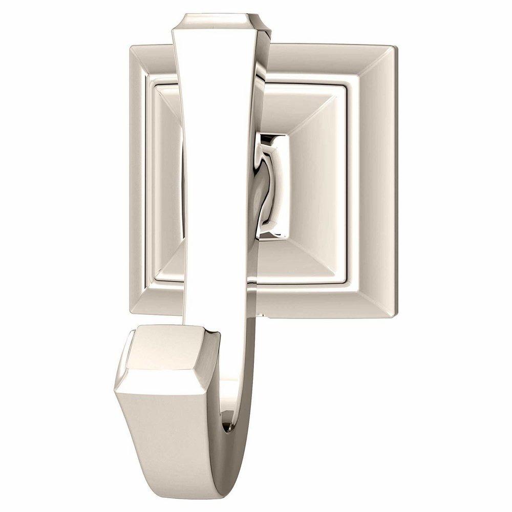 American Standard PVD Polished Nickel 1 Robe Hook 