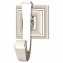 Robe Hook in PVD Polished Nickel