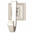 American Standard PVD Polished Nickel 1 Robe Hook 