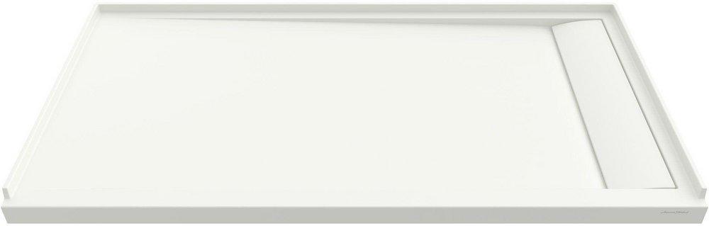 60 in. x 36 in. Shower Base with Right Drain in Soft White 