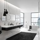 GROHE Brushed Nickel Single Handle Tub Faucet (Trim Only) 