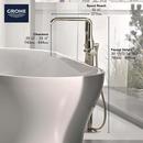GROHE Brushed Nickel *CVR* 1.75 GPM ESSENCE NEW OHM BATH 