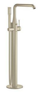 Single Handle Tub Faucet in Brushed Nickel (Trim Only)