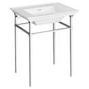 American Standard Polished Chrome Console Table for 0297008 S Pedestal Top Sink 