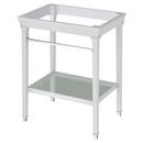 American Standard White Washstand for 0298008 S Vanity Sink 