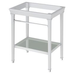 White Washstand for 0298008 S Vanity Sink