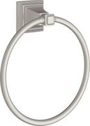 American Standard Brushed Nickel Round Towel Ring 