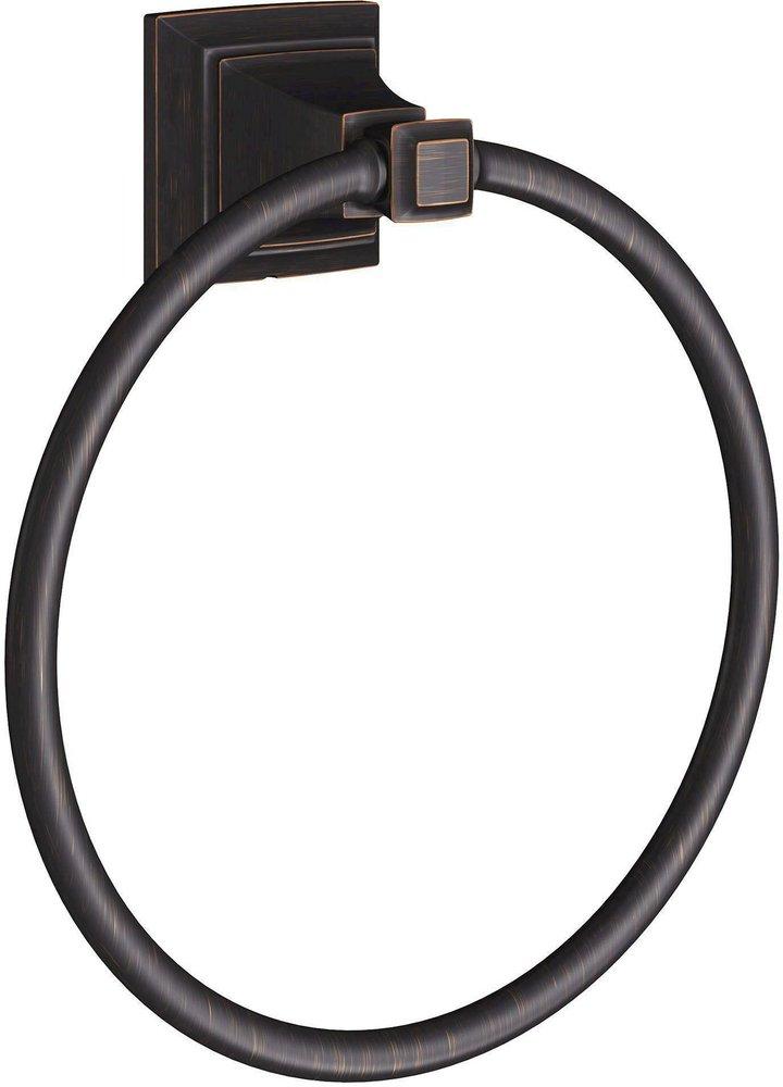 American Standard Legacy Bronze Round Towel Ring 